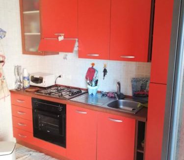 Gazzi Apartment | One bedroom appartement with sea view and furnished balcony at Messina 2 km away from the beach