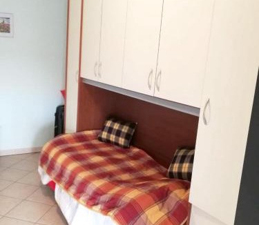 Gazzi Apartment | One bedroom appartement with sea view and furnished balcony at Messina 2 km away from the beach