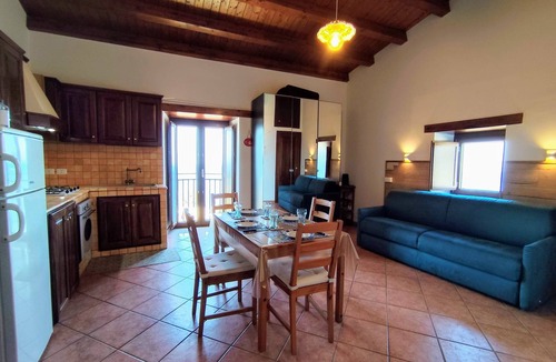 Trabia House | Open Space Marianna Sea View
