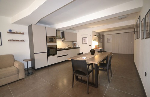 Borgo-Sanzio Apartment | Orlando Catania Luxury Open Space Apartment 110 sqm for tourist lease.