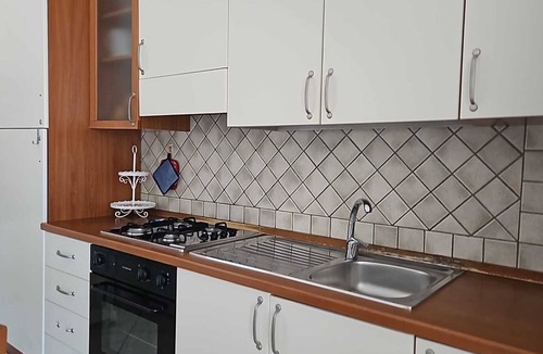 Paestum Apartment | Ortensia Mare Apartment with Sea View, Wi-Fi, and Air Conditioning