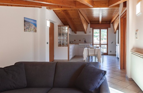 Capo d'Orlando Apartment | Ostrica - 2 bedrooms mansard with terracecentrally located