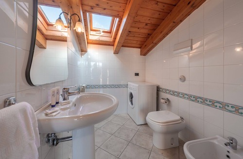 Capo d'Orlando Apartment | Ostrica - 2 bedrooms mansard with terracecentrally located