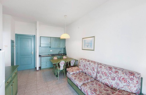 Palinuro Apartment | P.R. Club - One-Bedroom Faro 20 with Sea View, Private Terrace and Air Conditioning
