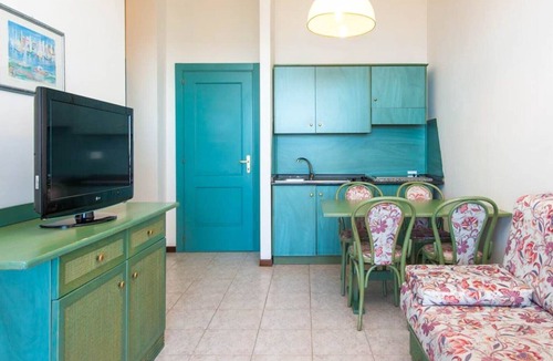 Palinuro Apartment | P.R. Club – One-Bedroom Faro 13 with Sea View, Private Terrace and Air Conditioning