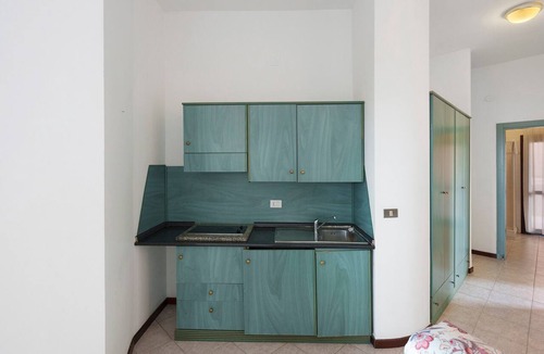 Palinuro Apartment | P.R. Club - Three-Room Enea 40 with Sea View, Private Terrace, and Air Conditioning