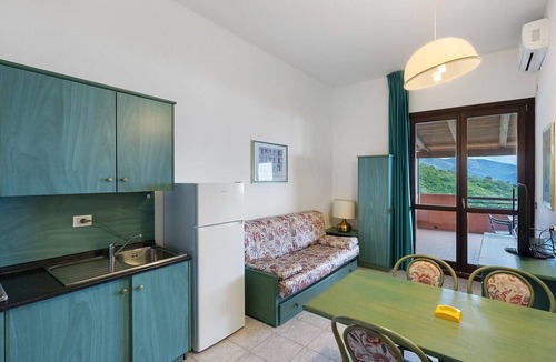 Palinuro Apartment | P.R. Club - Two-Room Faro 23 with Sea View, Private Terrace and Air Conditioning