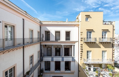 Kalsa Apartment | Palazzo Castrofilippo Apartment by Wonderful Italy