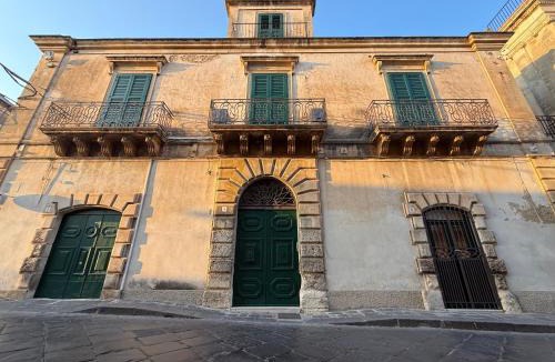 Noto Historic Centre Villa | Palazzo Di Lorenzo - Exclusive Palace with Panoramic Terrace and Minipool