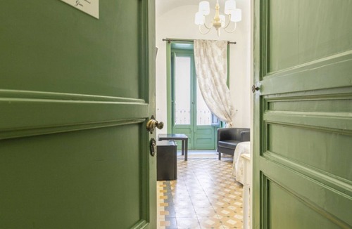 Old Town Bed & Breakfast | Palazzo Villelmi, triple room Dafne