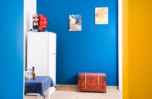 Borgo Vecchio Apartment | Palermo Center - The Pastels of Van Gogh