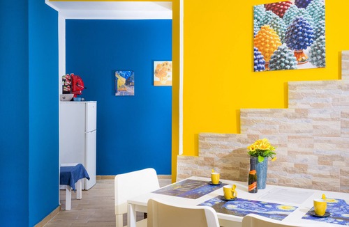 Borgo Vecchio Apartment | Palermo Center - The Pastels of Van Gogh