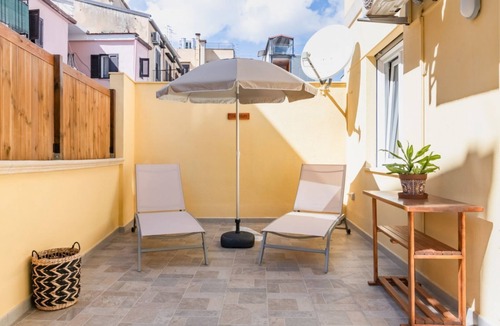 Corso dei Mille - Sant'Erasmo Apartment | Palermo Charming Flat with Terraces x6