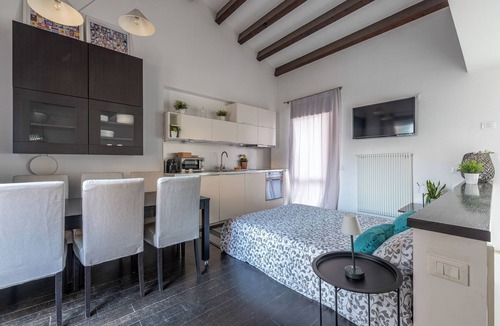 Ruggero Settimo Apartment | Palermo Historic Center Duplex Apartment with Terrace- 2 bed - 3 bath - 2 LR