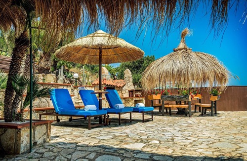 Scopello Villa | *PALMA DELLO ZINGARO* SPECTACULAR VIEW *SPA* *HEATED POOL*