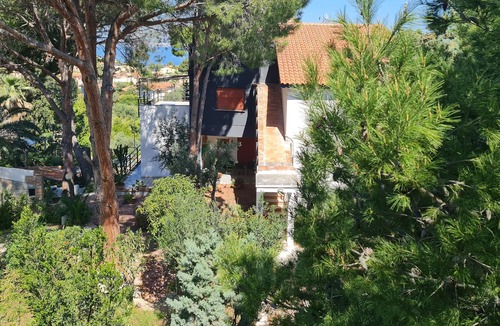 Torre Colonna-sperone Villa | Panoramic Villa Near The Sea