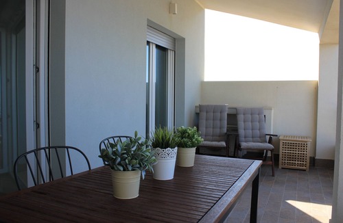 Divieto Apartment | Panoramic beachfront ideal for two couples