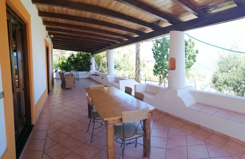 Santa Marina Salina House | PANORAMIC SEA VIEW Villa