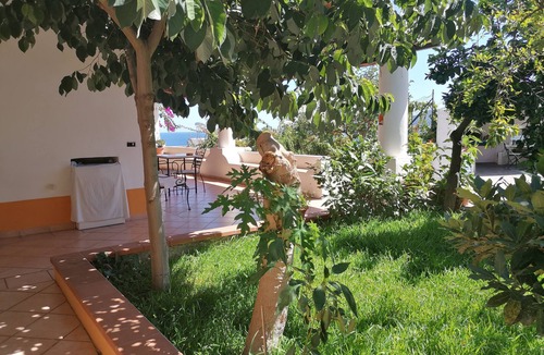 Santa Marina Salina House | PANORAMIC SEA VIEW Villa