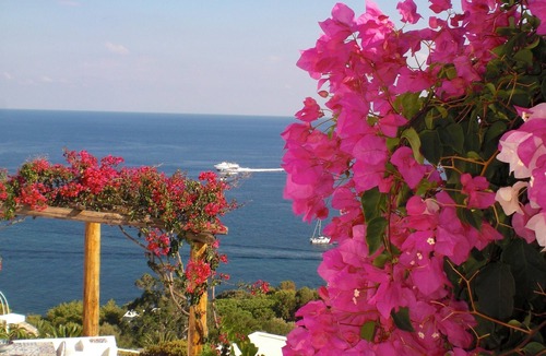 Panarea House | panoramic villa style eoleano in Panarea, the most 'beautiful of the Aeolian Islands!