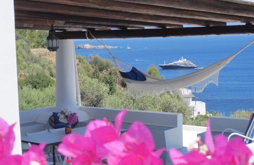 Panarea House | panoramic villa style eoleano in Panarea, the most 'beautiful of the Aeolian Islands!