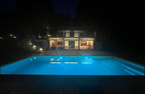 Castelbuono Villa | Panoramic Villa Valù with private pool and breathtaking view
