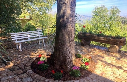 Castelbuono Villa | Panoramic Villa Valù with private pool and breathtaking view