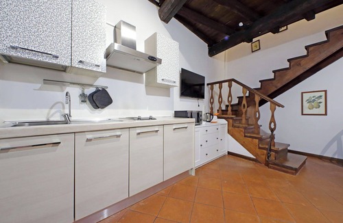 Rione VIII Sant'Eustachio Apartment | Pantheon Studio