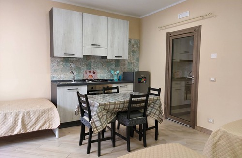 Campofelice di Roccella Apartment | Parsifal family room Comfortable studio apartment in the center