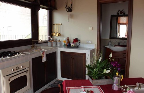 Paterno Apartment | Paterno: Sicily-Attic in front of the Norman castle of Paternò