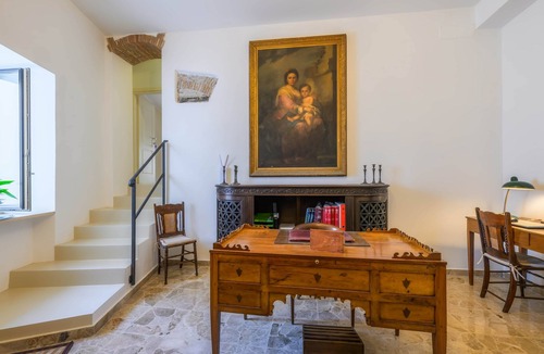 Belvedere Marittimo House | Perez Palace, Ardea Chamber