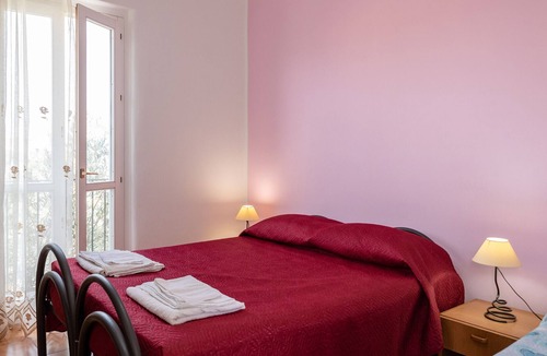 Licata Villa | Pet-Friendly Villa 'Rosa' with Sea View & Terraces