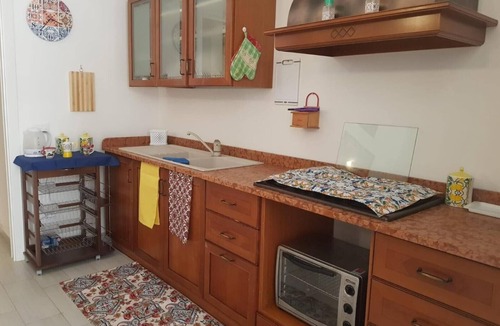 Balestrate Apartment | 'Piccolo Nido Balestrate' Apartment with Wi-Fi and Air Conditioning