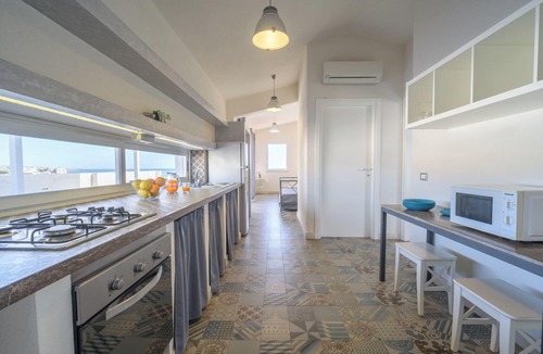 Marina di Ragusa Apartment | Pitagora, beachfront apartment with panoramic view