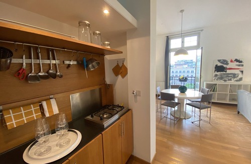 Ruggero Settimo House | Politeama Suite in the heart of the city