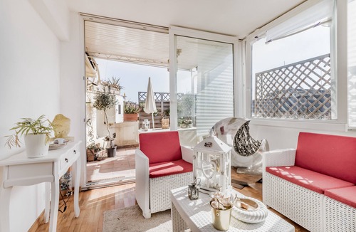 Tor di Quinto Apartment | Poppea Penthouse with a View