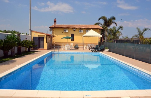 Partinico Villa | Posh Villa Carla with private pool, near the beach