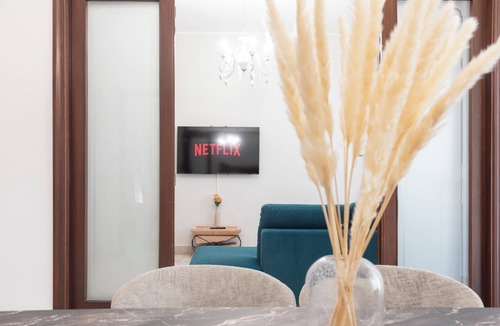 Picanello-Ognina-Barriera-Canalicchio Apartment | Prestigious 4 rooms with Netflix and Metro nearby