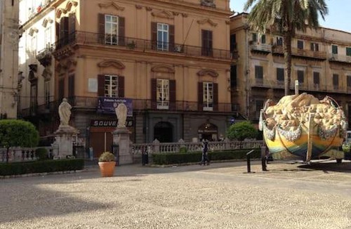 Albergheria Apartment | Prince Asmundo's apartment