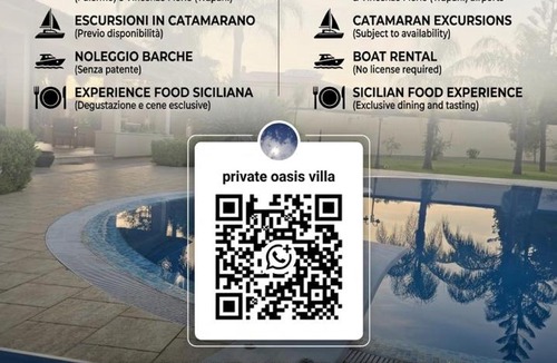 Borgetto Villa | Private oasis villa