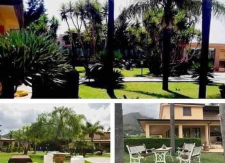 Borgetto Villa | Private oasis villa