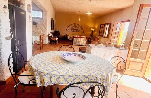 Naso Villa | Private villa with pool 15 minutes from the sea on a Capo d'Orlando hills