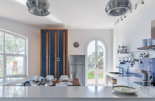 Costa Saracena-Castelluccio Villa | Punta Moresca, seafront villa with private pool and views of Mount Etna.