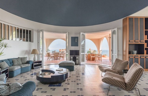 Costa Saracena-Castelluccio Villa | Punta Moresca, seafront villa with private pool and views of Mount Etna.