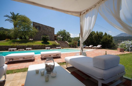 Sant'Ambrogio Villa | Relax at the Swimming Pool by Wonderful Italy