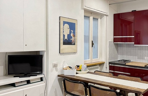 Quartiere XXVIII Monte Sacro Alto Apartment | Relaxation in Rome away from the chaos - balcony, light and easy parking
