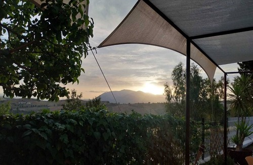 Caccamo Villa | Relaxation villa surrounded by greenery with outdoor pool, sauna and whirlpool.