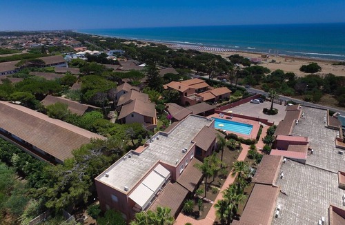 Santa Maria del Focallo Apartment | Residence del Mare CaseSicule / One Bedroom Apartment downstairs