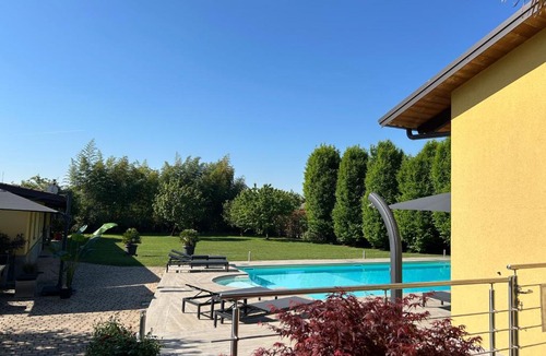 Torrazza Piemonte Apartment | Residence Le Palme