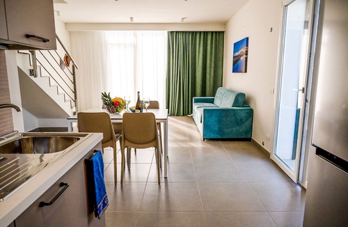 Piane Vecchie Villa | Residence Salinelle Beach VILLA LIPARI 1 with POOL